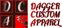 DAGGER CUSTOM APPAREL - logo