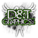 D&T Graphics - logo