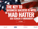D.C.  Mad Hatter - logo