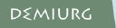 Demiurg distribucija - logo