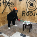 THE DESTRUCTION ROOM - logo