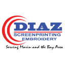 Diaz Screen Printing - logo