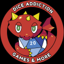 Dice Addiction - logo