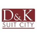 D&K Suit City - logo