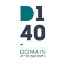 domainattheoneforty - logo