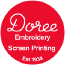 Doree Embroidery and Screen Printing Services - logo