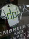 DP Embroidery - logo