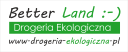 Drogeria-Ekologiczna.PL Better Land - logo