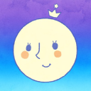 お月さま - logo