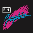 E A Graphics - logo