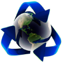 Earth Friendly Recycling - logo
