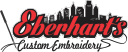 Eberharts Custom Embroidery - logo