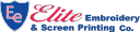 Elite Embroidery co - logo