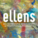Ellens Silkscreening - logo