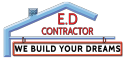 E.D Contractor - logo