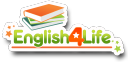 English 4 Life - logo
