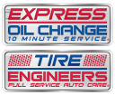 Express Oil Change & Tire Engineers - logo