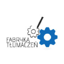 Fabryka Tłumaczeń - logo