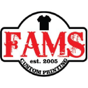 FAMS Custom Printing - logo