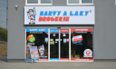 Barvy a Laky Hostivař - logo