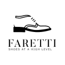 Faretti Men Elevator Shoes - logo