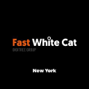 Fast White Cat NY - logo