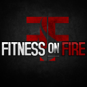 Fitness On Fire - logo