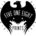 518 Prints - logo