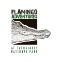 Flamingo at Everglades - logo