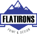 Flatirons Print & Design - logo