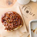 flour bakery+cafe - logo