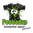 FoobaDap screenprinted Apparel - logo