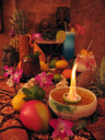 Forbidden Island Tiki Lounge - logo