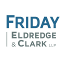 Friday, Eldredge & Clark, - logo