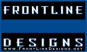 FrontLine Designs, - logo