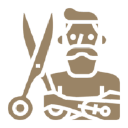 Fryzjer M.E.N. - logo