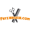 Fryzjerskie - logo
