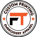 FT Custom Printing & Embroidery Apparel - logo