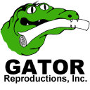 Gator Reproductions, - logo