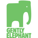 Gently Elephant - logo