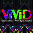 Vivid Print & Marketing - logo