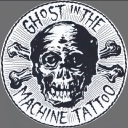 Ghost in the Machine Tattoo - logo