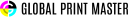 Global Print Master - logo