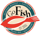Go Fish! Seafood Market & Sushi Bar - logo