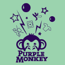 Purple Monkey - logo