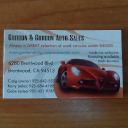 Gordon & Gordon Auto Sales - logo