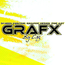 grafxbycaz - logo