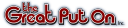 The Great Put On - logo