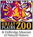Great Plains Zoo & Delbridge Museum of Natural History - logo