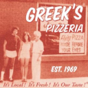 Greek's Pizzeria Indiana - logo